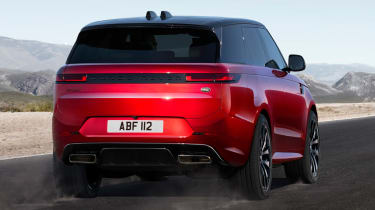 New Range Rover Sport